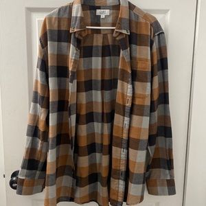 Men’s Croft and Barrow Flannel shirt